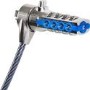 GRADE A1 - Targus Defcon Cable Lock - 4 Digit Combination