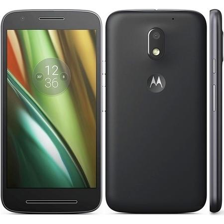 Motorola Moto E3 8GB Smartphone, Compact Android Mobile Phone - Black