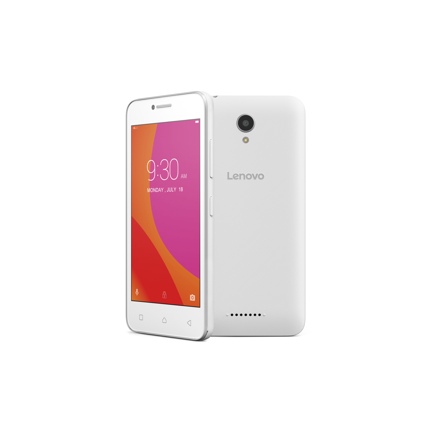 Refurbished Lenovo A Plus White 4.5