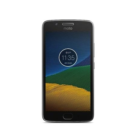 Grade A1 Motorola Moto G5 Lunar Grey 5" 16GB 4G Unlocked & SIM Free