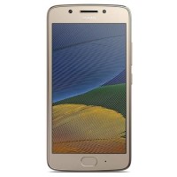 Grade A1 Motorola Moto G5 Fine Gold 5" 16GB 4G Unlocked & SIM Free