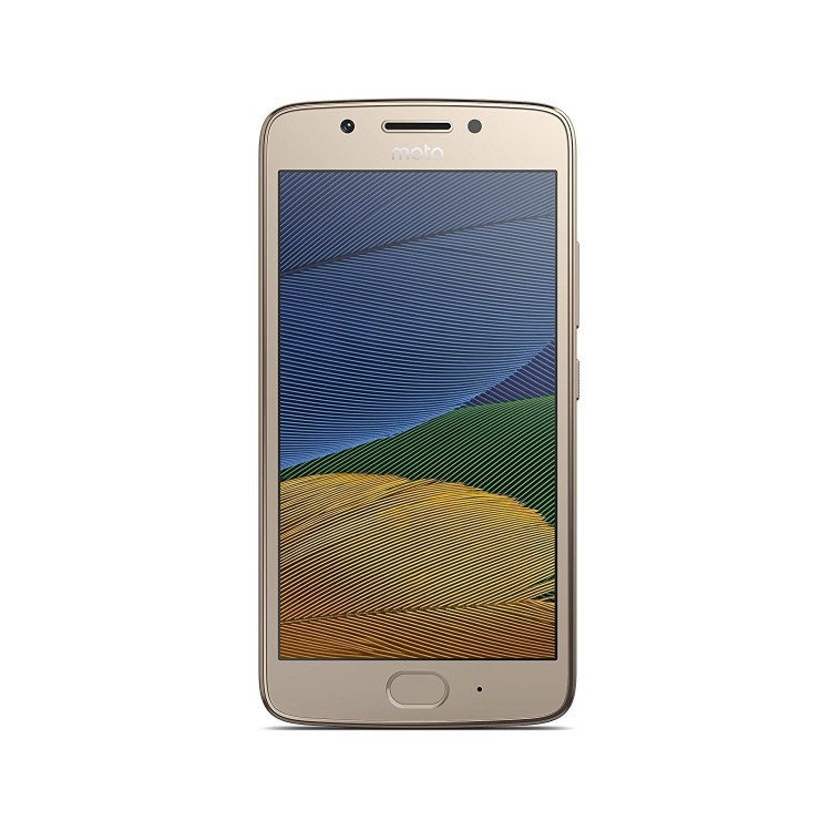 Grade A1 Motorola Moto G5 Fine Gold 5" 16GB 4G Unlocked & SIM Free