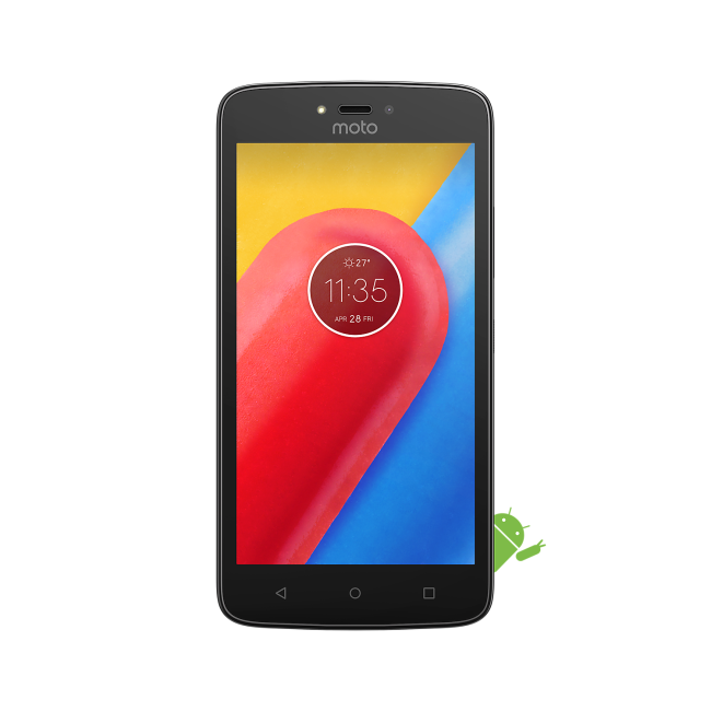 Motorola Moto C Starry Black 5" 16GB 4G Dual SIM Unlocked & SIM Free
