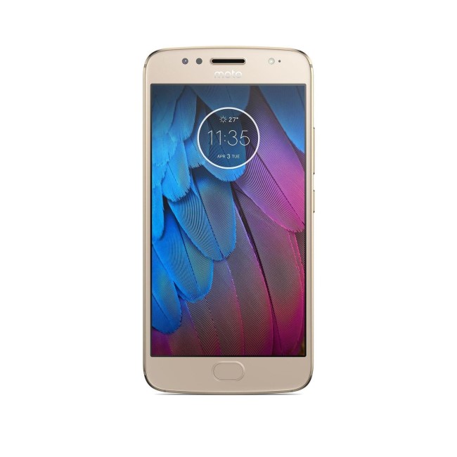 Motorola G5S Fine Gold 5.2" 32GB 4G Unlocked & SIM Free