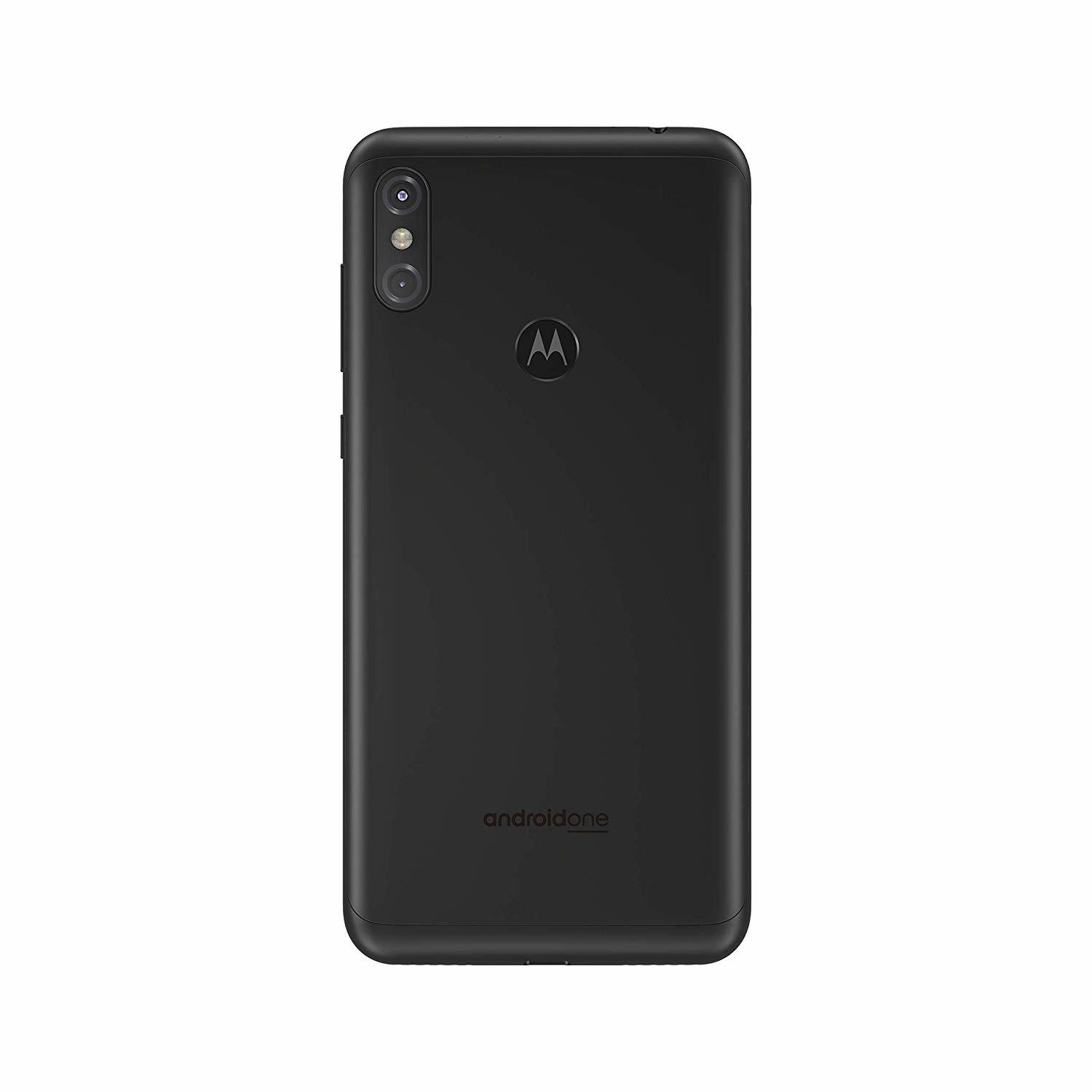 Motorola Moto One Black 5.9
