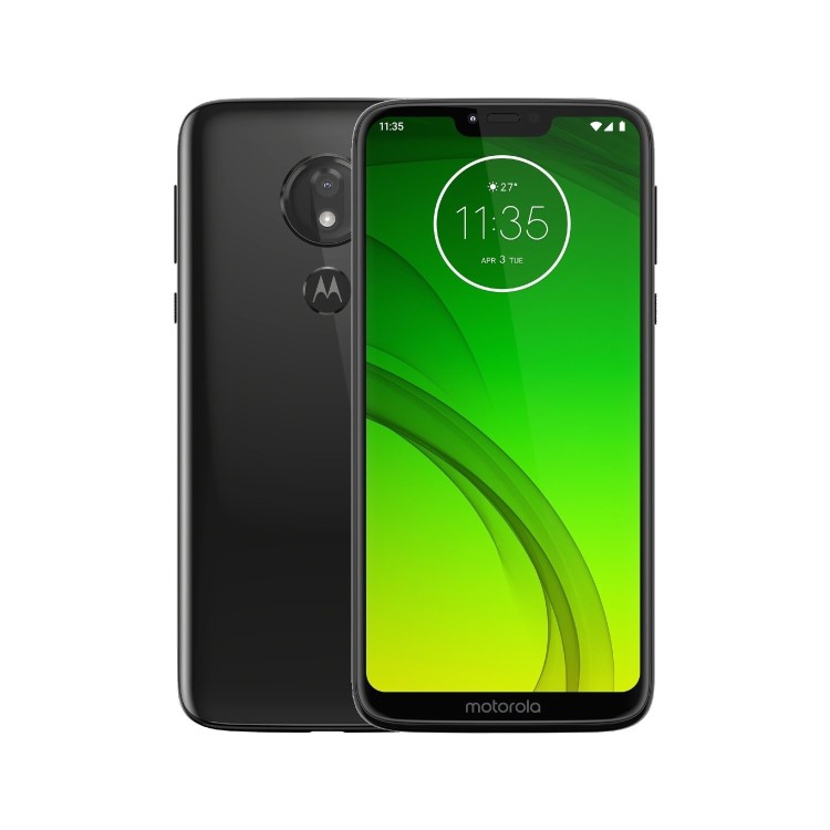 Motorola Moto G7 Power Ceramic Black 6.2" 64GB 4G Unlocked & SIM Free