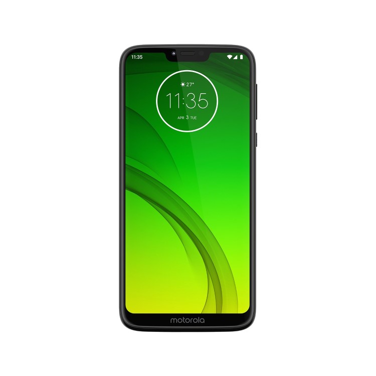 Motorola Moto G7 Power Ceramic Black 6.2" 64GB 4G Unlocked & SIM Free