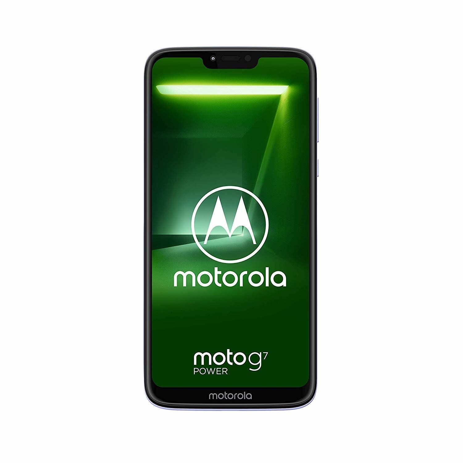 Motorola Moto G7 Power Iced Violet 6 2 64gb 4g Unlocked Sim Free Laptops Direct