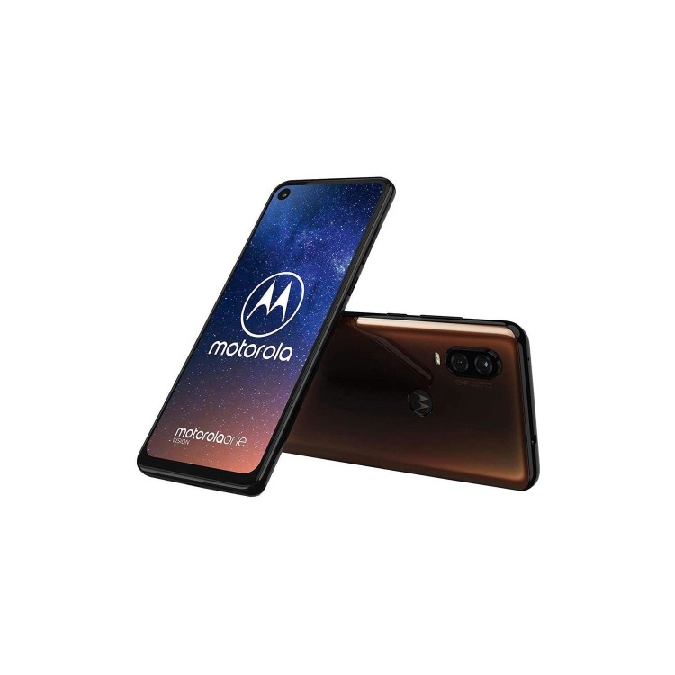 Motorola One Vision Bronze 6.34" 128GB 4G Single SIM Unlocked & SIM Free