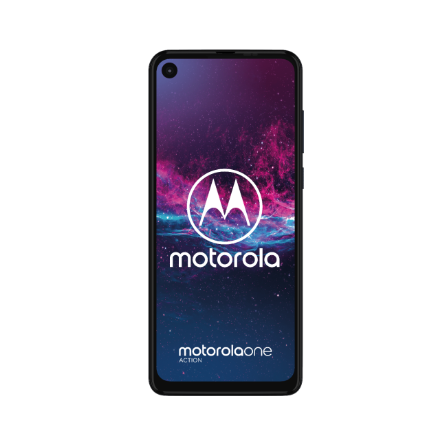 Motorola One Action Denim Blue 6.3" 128GB 4G Unlocked & SIM Free