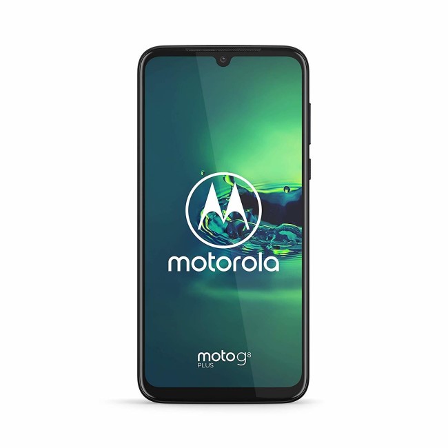 Refurbished Motorola Moto G8 Plus Cosmic Blue 6.3" 64GB 4G Dual SIM Unlocked & SIM Free Smartphone