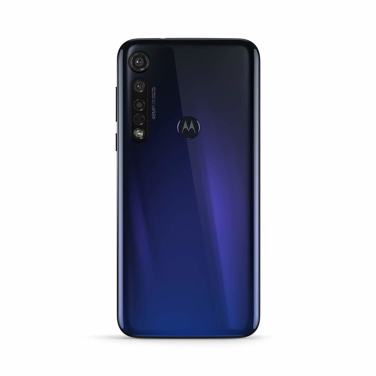 Refurbished Motorola Moto G8 Plus Cosmic Blue 6.3" 64GB 4G Dual SIM Unlocked & SIM Free Smartphone