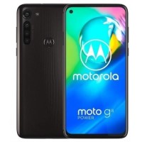 Refurbished Motorola Moto G8 Power Smoke Black 6.4" 64GB 4G Unlocked & SIM Free Smartphone