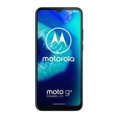 Refurbished Motorola Moto G8 Power Lite Royal Blue 6.5" 64GB Unlocked & SIM Free Smartphone