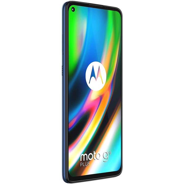Motorola Moto G9 Plus Navy Blue 6.8" 128GB 4G Unlocked & SIM Free