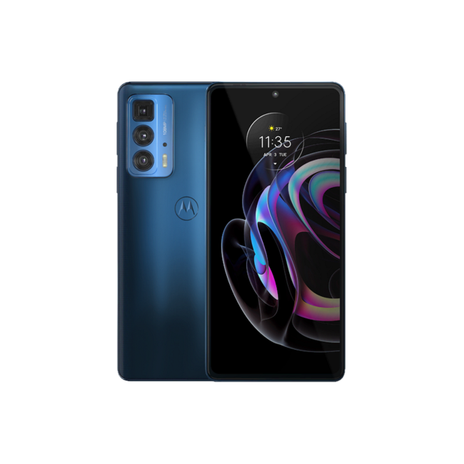 Motorola Edge 20 Pro Midnight Blue 6.7" 256GB 5G Unlocked & SIM Free Smartphone