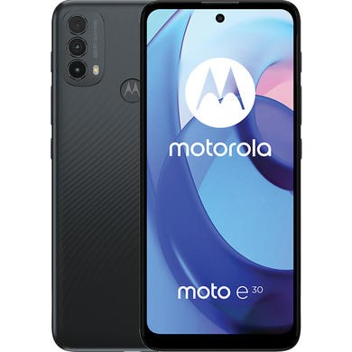 Motorola Moto E30 Mineral Grey 6.5" 32GB 4G Unlocked & SIM Free Smartphone