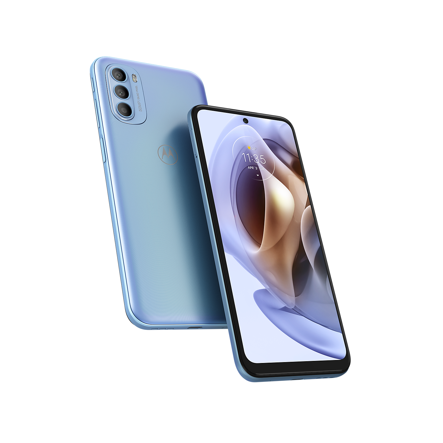 Motorola Moto G31 Baby Blue 6 4 64gb 4g Unlocked Sim Free Smartphone Laptops Direct