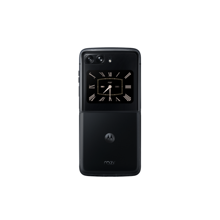 Motorola Razr 2022 256GB 5G SIM Free Smartphone - Quartz Black