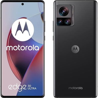 Motorola Edge 30 Ultra 256GB 5G SIM Free Smartphone - Interstellar Black