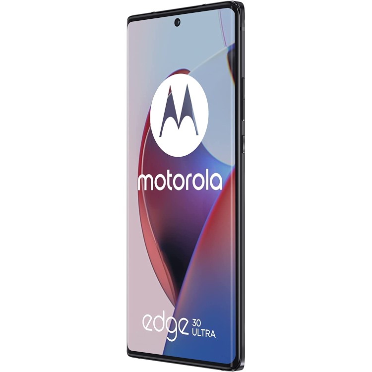 Motorola Edge 30 Ultra 256GB 5G SIM Free Smartphone - Interstellar Black