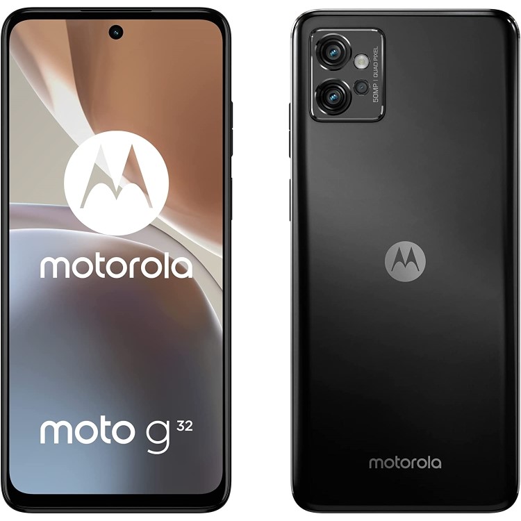 Refurbished Motorola Moto G32 Mineral Grey 6.5" 64GB 4G Unlocked & SIM Free Smartphone