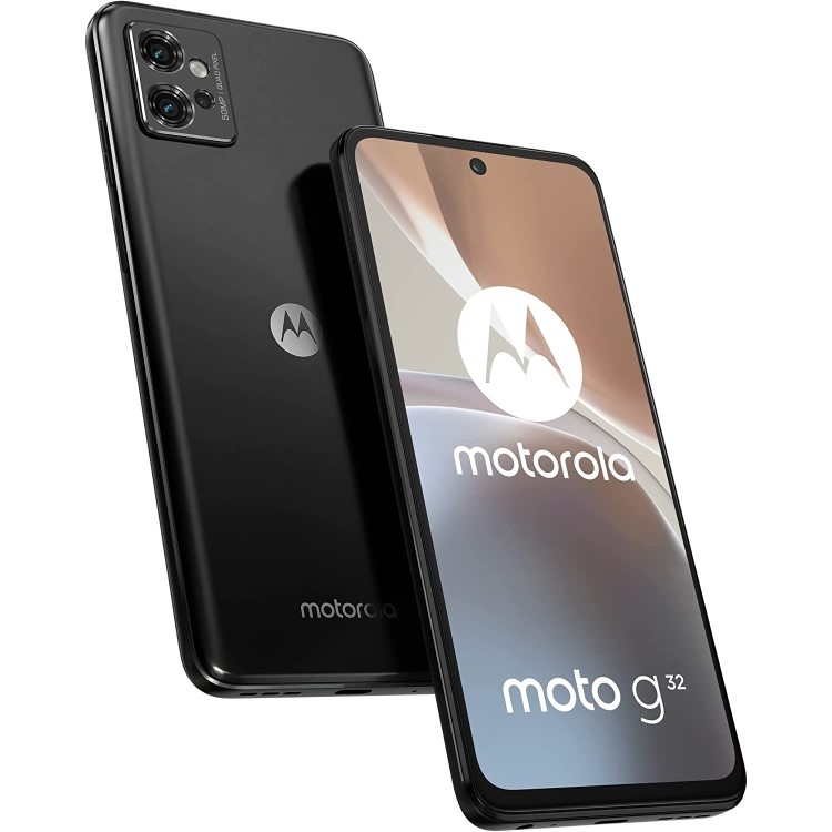 Refurbished Motorola Moto G32 Mineral Grey 6.5" 64GB 4G Unlocked & SIM Free Smartphone