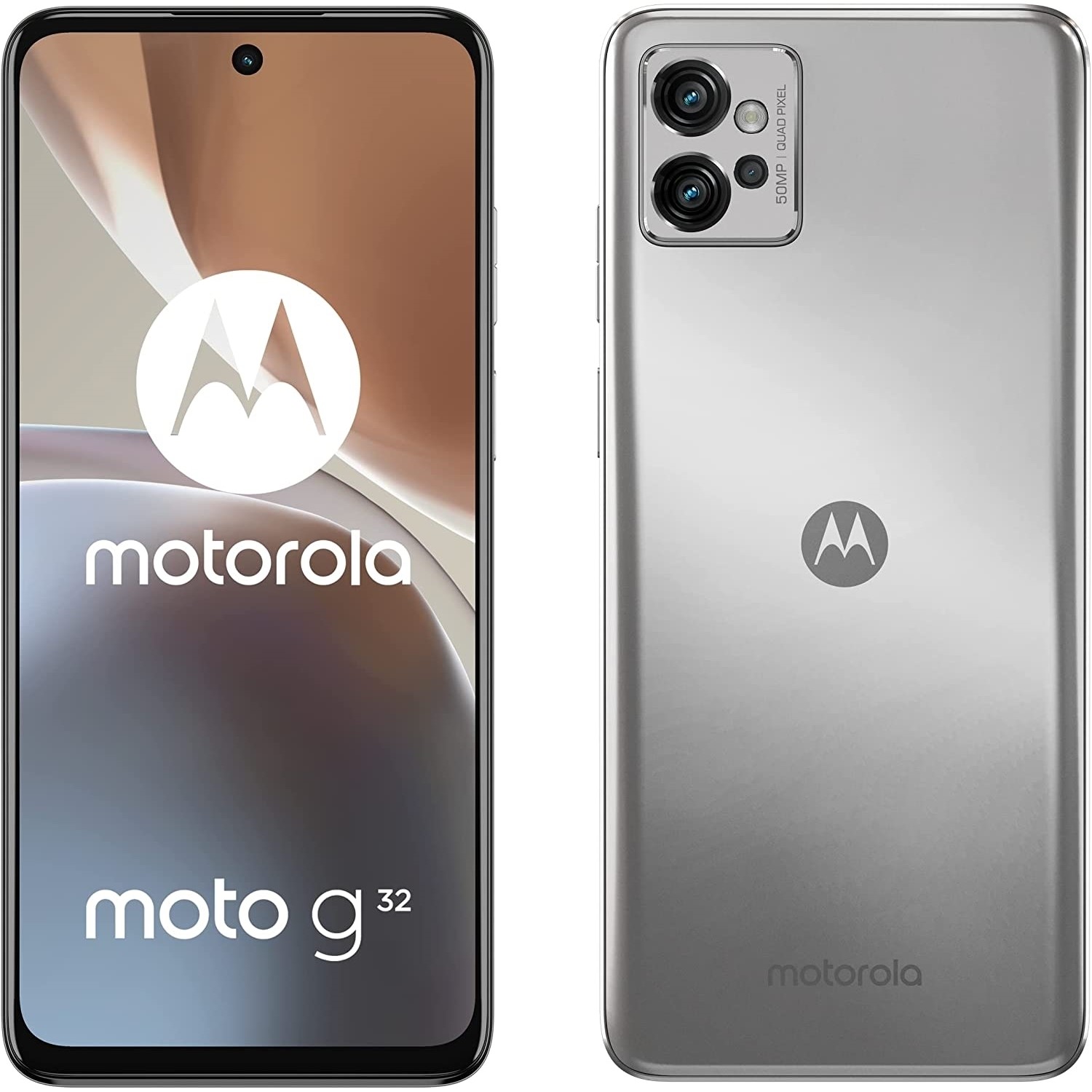 Motorola moto g32 スマートフォン本体　サテンシルバー Motorola G32 Satin Silver 6.5