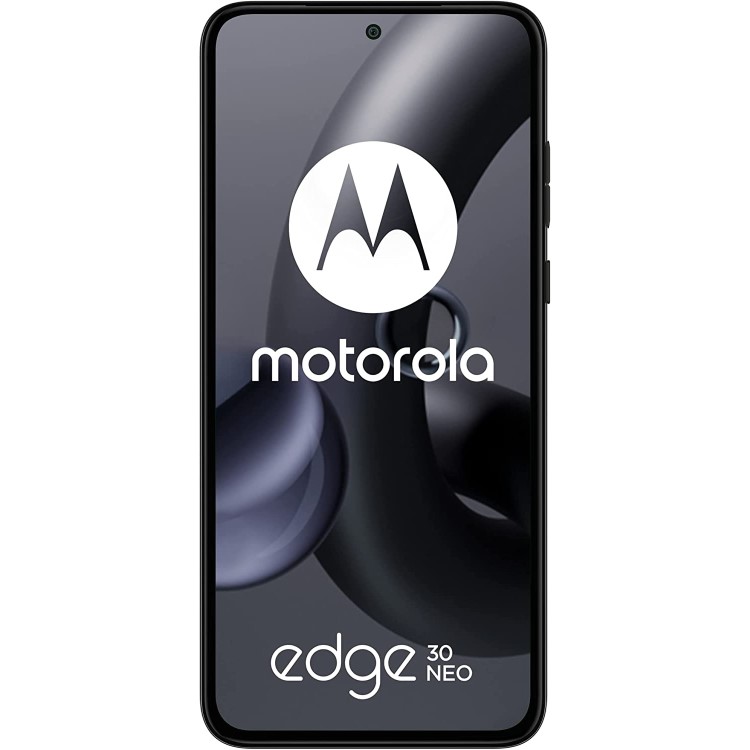 Refurbished Motorola Edge 30 Neo Black Onyx 6.8" 128GB 5G Unlocked & SIM Free Smartphone