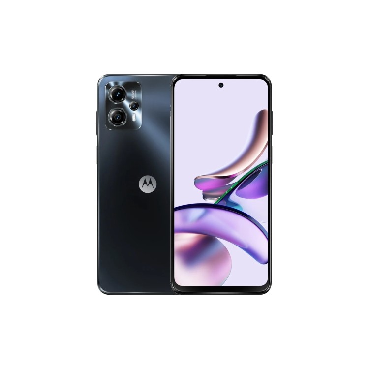 Refurbished Motorola Moto G13 Matte Charcoal 6.5" 128GB 4G Unlocked & SIM Free Smartphone