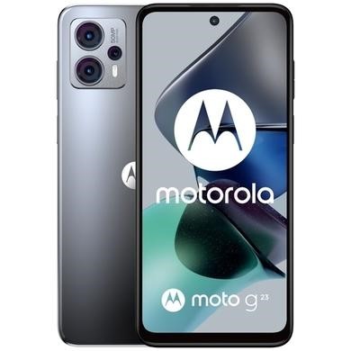 Motorola Moto G23 128GB 4G SIM Free Smartphone - Matte Charcoal