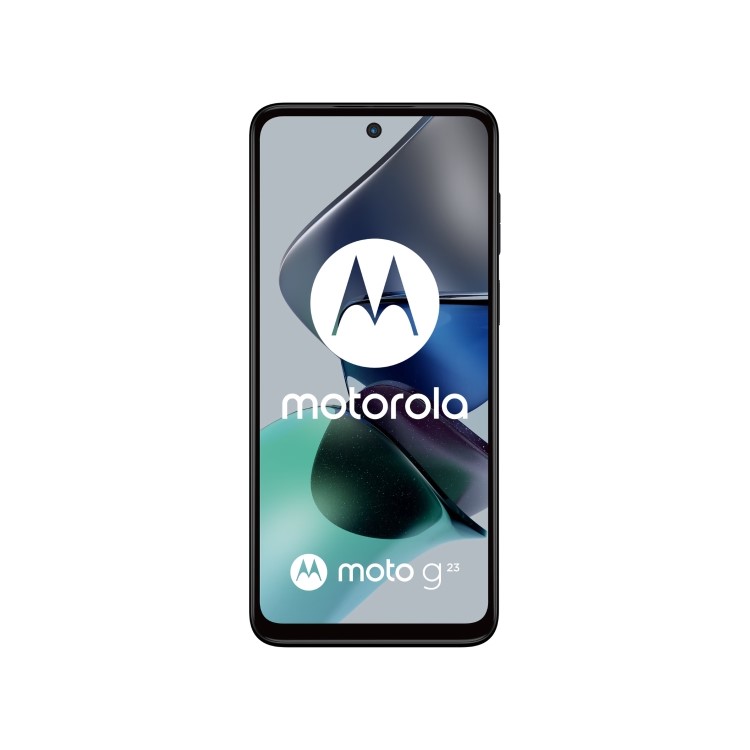 Motorola Moto G23 128GB 4G SIM Free Smartphone - Matte Charcoal