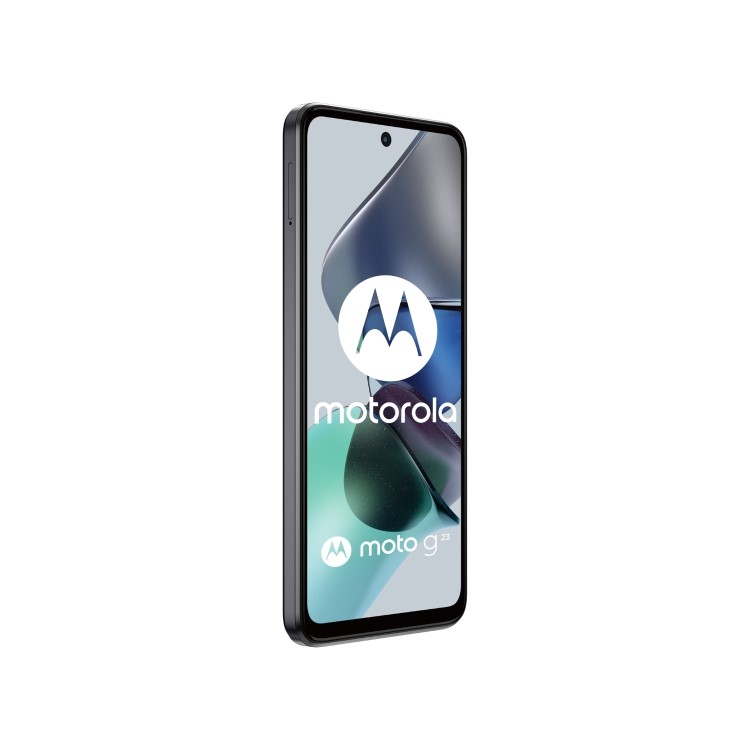 Motorola Moto G23 128GB 4G SIM Free Smartphone - Matte Charcoal