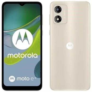 Motorola Moto E13 64GB 4G SIM Free Smartphone - Creamy White