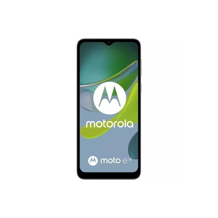 Motorola Moto E13 64GB 4G SIM Free Smartphone - Creamy White