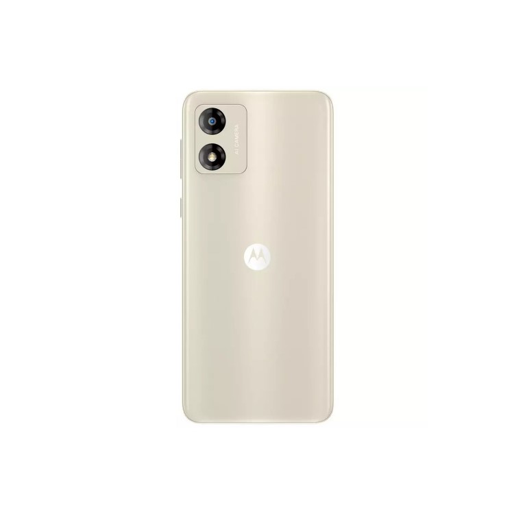 Motorola Moto E13 64GB 4G SIM Free Smartphone - Creamy White