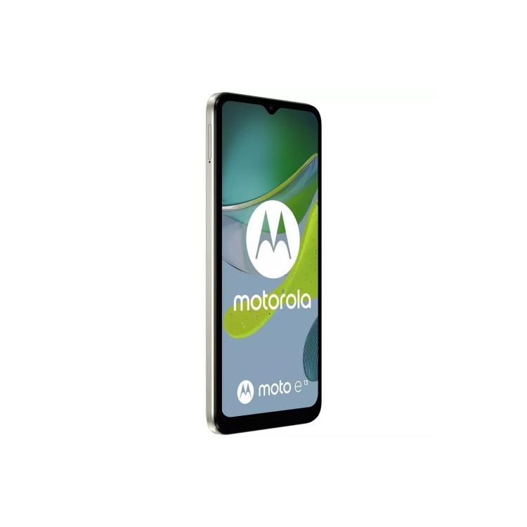 Motorola Moto E13 64GB 4G SIM Free Smartphone - Creamy White