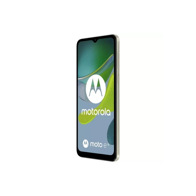 Motorola Moto E13 64GB 4G SIM Free Smartphone - Creamy White