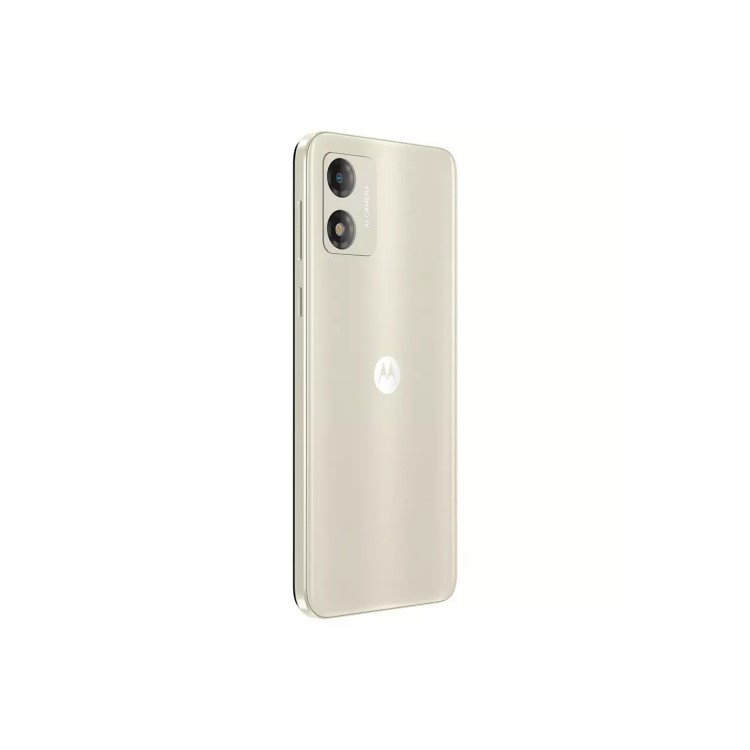 Motorola Moto E13 64GB 4G SIM Free Smartphone - Creamy White