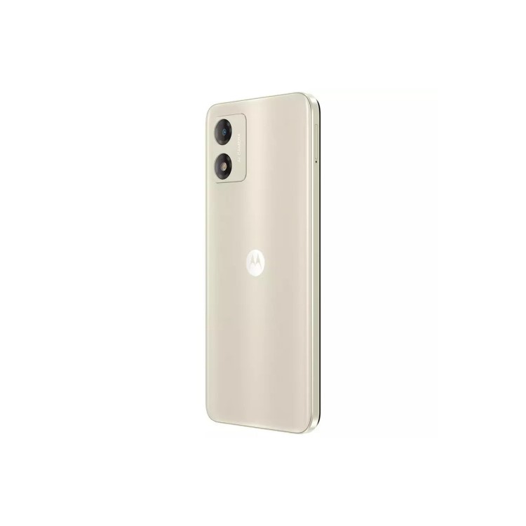 Motorola Moto E13 64GB 4G SIM Free Smartphone - Creamy White