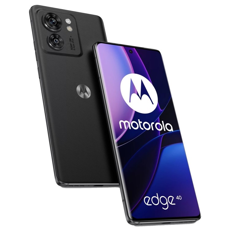 Motorola Edge 40 6.5256GB 5G SIM Free Smartphone - Eclipse Black