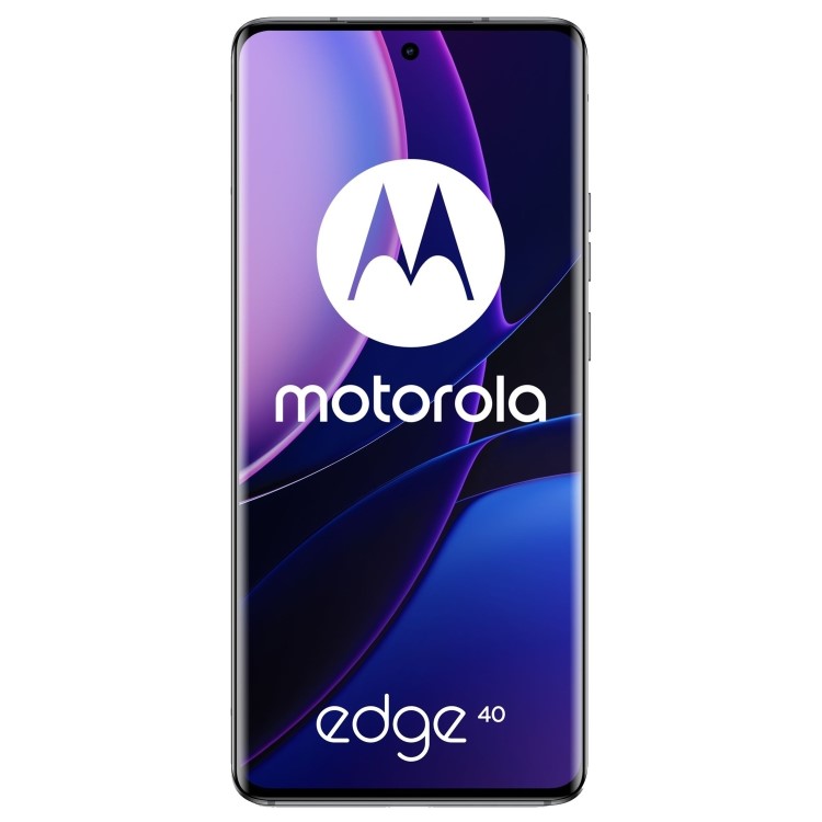 Motorola Edge 40 6.5256GB 5G SIM Free Smartphone - Eclipse Black