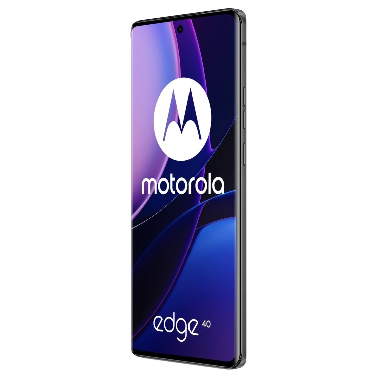Motorola Edge 40 6.5256GB 5G SIM Free Smartphone - Eclipse Black
