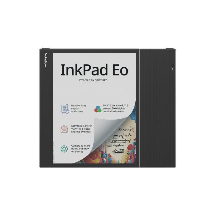PocketBook InkPad Eo Mist Grey 10.3" 64GB Wi-Fi e-Reader