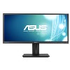 GRADE A1 - As new but box opened - Asus PB298Q 29&quot; LED 2560x1080 DVI HDMI Display Port Swivel Pivot Height Adjust Speakers Monitor