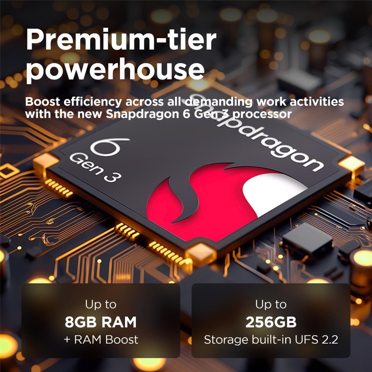 Motorola G75 Charcoal Grey 6.78" 128GB 5G Unlocked & SIM Free Smartphone