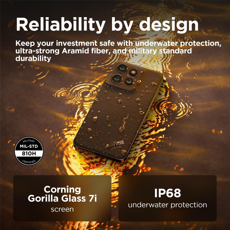 Motorola ThinkPhone 25 Black 6.362 256GB 5G Unlocked & SIM Free Smartphone