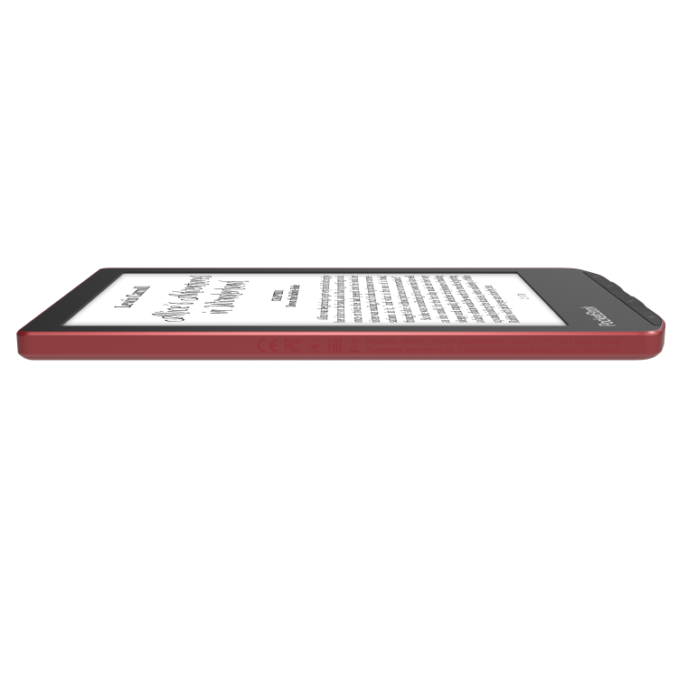 PocketBook Verse Pro Passion Red 6" 16GB Wi-Fi e-Reader