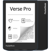 PocketBook Verse Pro Azure Blue 6" 16GB Wi-Fi e-Reader PocketBook Verse Pro Azure Blue 6" 16GB Wi-Fi e-Reader