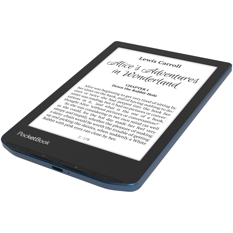 PocketBook Verse Pro Azure Blue 6" 16GB Wi-Fi e-Reader